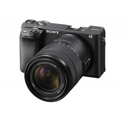 Sony Alpha 6400 + Objectif Zoom 18-135mm