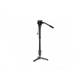 E-IMAGE ALUMINUM MONOPOD WITH 610FH FLUID HEAD