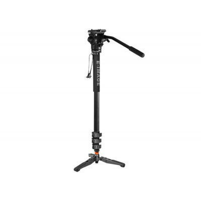 E-IMAGE ALUMINUM MONOPOD WITH 610FH FLUID HEAD