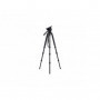 Kit trépied Miller Arrow 5 Solo 100 3-sections (fibre de carbone
