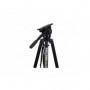 Kit trépied Miller Arrow 5 Solo 100 3-sections (fibre de carbone