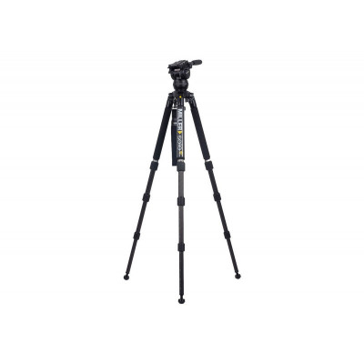 Miller CX6 Solo-Q 75 3 Sections Fibre de Carbone
