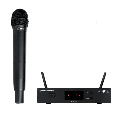 Audio-Technica AT-One Système sans fil UHF, Récepteur & émetteur main ATW-13
