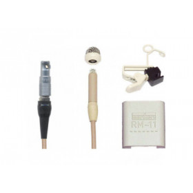 Sanken COS-11DLS3C Micro cravate (chair, LEMO-3)