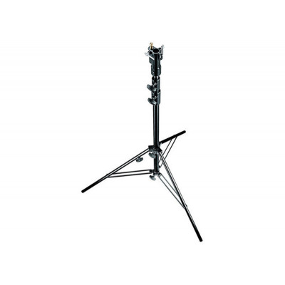 Manfrotto 008BSU PIED CINE ACIER NOIR SANS ROUL