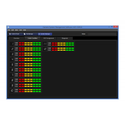 Sony Logiciel de gestion du systeme de camera pour cameras HDC / HSC