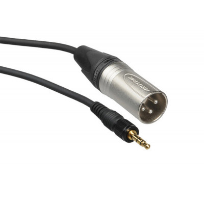 Sony Cable de microphone Sony 3,5 mm, mini telephone 3 poles