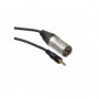 Sony Cable de microphone Sony 3,5 mm, mini telephone 3 poles