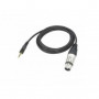 Sony Cable de microphone Sony 3,5 mm, mini telephone 3 poles