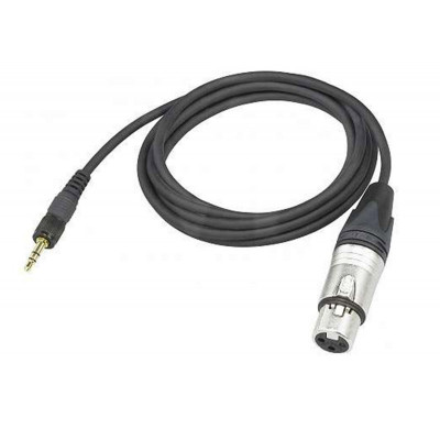 Sony Cable de microphone Sony 3,5 mm, mini telephone 3 poles