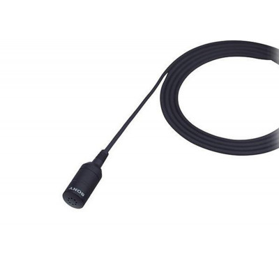 Sony Microphone a condensateur Lavalier Electret omnidirectionnel