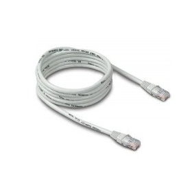 CORDON RJ45 GRIS CAT 6 BLINDE MALE/MALE 20 METRES