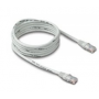 CORDON RJ45 GRIS CAT 6 BLINDE MALE/MALE 20 METRES