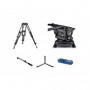 Vinten Vision 250 Trepied Double Extension Fibre Carbone Noir