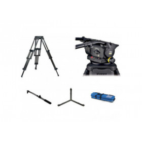Vinten Vision 250 Trepied Double Extension Fibre Carbone Noir