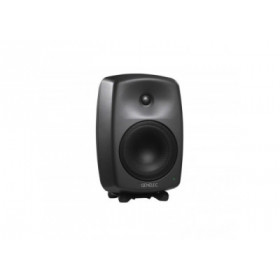 Genelec Enceinte Active 6,5" 2 Voies  Dark Grey Série 8000 + Support