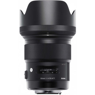 Sigma 50mm F1,4 DG HSM (D.77) Art - Canon