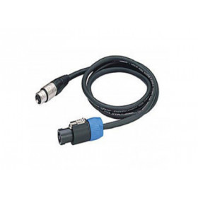 CORDON HP SPEAKON 2B FEM / XLR 3B FEM. 2 X 1.5 MM² 10 METRES