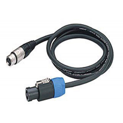 CORDON HP SPEAKON 2B FEM / XLR 3B FEM. 2 X 1.5 MM² 10 METRES