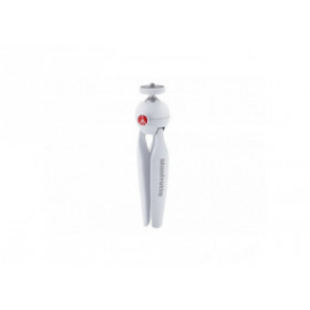 Manfrotto MTPIXI-WH PIXI, Mini trepied, blanc