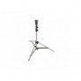 Manfrotto 007CSU Grand pied lumiere, acier, finition chrome