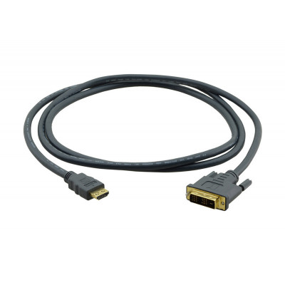 Kramer - Cordons HDMI Male / DVI-D Male 1m
