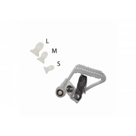 Telex RTS ET-4 Tube Acoustique Spirale pour Embouts Auriculaires BT-x