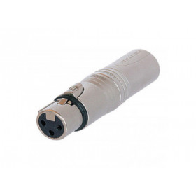 ADAPTATEUR XLR FEMELLE XLR MAL