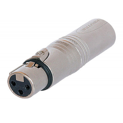 ADAPTATEUR XLR FEMELLE XLR MAL
