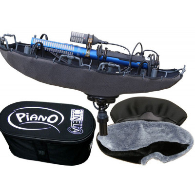 Cinela PIANO windshield MS (Swivel 1 axis, 1 susp+1 fur)