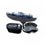 Cinela PIANO windshield MS (Swivel 1 axis, 1 susp+1 fur)