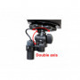Cinela PIANO windshield MS (Swivel 1 axis, 1 susp+1 fur)