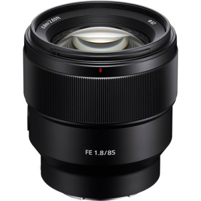 Sony SEL85F18.SYX Optique Fixe 85 mm F1.8 Monture E Plein Format FE