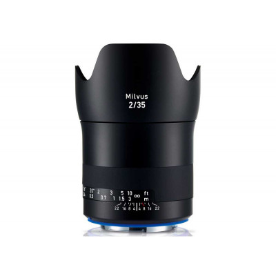 Zeiss Milvus 35mm F2.0 Monture EF pour Canon (ZE)