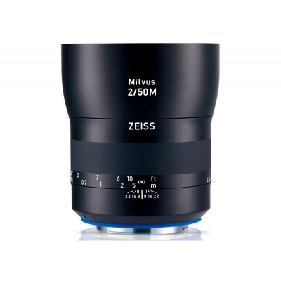 Zeiss Milvus 50mm F2.0 Monture EF pour Canon (ZE)