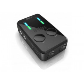 IK Multimedia iRig Pro Duo - Interface 2 Canaux audio/midi