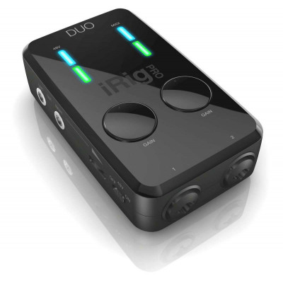 IK Multimedia iRig Pro Duo - Interface 2 Canaux audio/midi