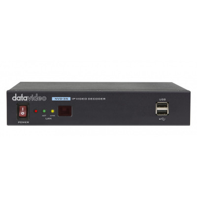 Datavideo NVD-35 Decodeur de flux H.264 avec sortie SDI