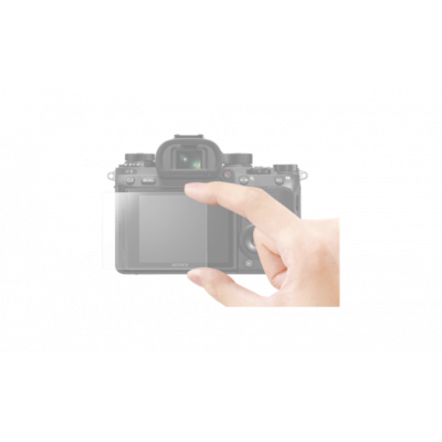 PROTECTEUR D'ECRAN EN VERRE POUR ALPHA 9 SONY