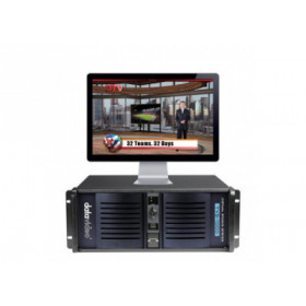 Datavideo Systeme de studio virtuel sans Tracking, HDMI a un seul can