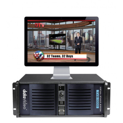 Datavideo Systeme de studio virtuel sans Tracking, HDMI a un seul can