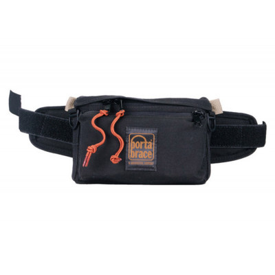 Porta Brace HIP-1GP Hip Pack, GoPro Camera, Black, Small
