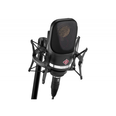 Neumann TLM 107 Micro grande membrane -Omni/Cardioide + EA 4-Black