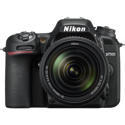 NIKON D7500 OBJECTIF AF-S DX NIKKOR 18–140mm f/3.5-5.6G ED VR