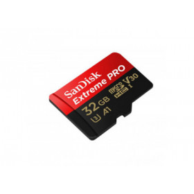 Sandisk Carte M.SDHC "Extreme Pro", 32GB + Ad, Cl.10, A1, U3, V30