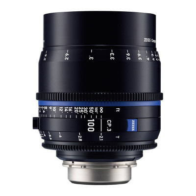 ZEISS COMPACT PRIME CP.3 100mm T2.1 Micro 4/3