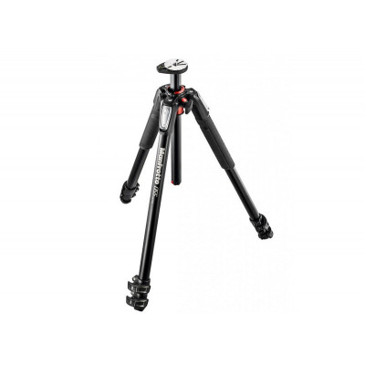 Manfrotto MT055XPRO3 055, Trepied 3 sections avec colonne horizontale