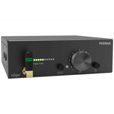 Phonak Base Emetteur Roger avec Adaptateur Rack 19"