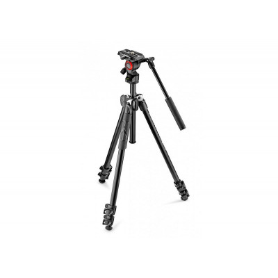 Manfrotto MK290LTA3-V Manfrotto 290 Light Rotule Fluide Befree Live