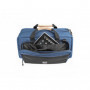 Porta Brace CS-DV3U Camera Case Soft, Compact HD Cameras, Blue, Large